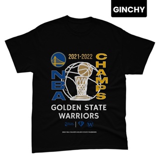 【ใหม่】Golden State Warriors 2022 NBA Finals w/back Champions T-Shirt Inspired | CHAMPS | Unisex | GSW