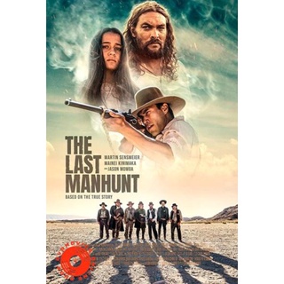 DVD The Last Manhunt (2022) (เสียง อังกฤษ | ซับ ไทย(แปล)/อังกฤษ) DVD