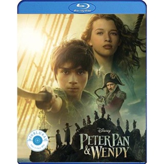 แผ่น Bluray หนังใหม่ Peter Pan &amp; Wendy (2023) ปีเตอร์ เเพน เเละ เว็นดี้ (เสียง Eng /ไทย | ซับ Eng/ไทย) หนัง บลูเรย์