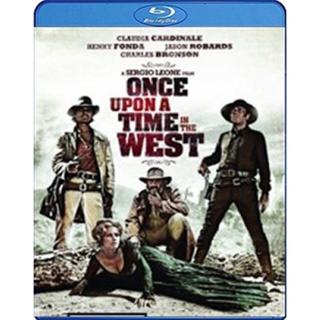 แผ่นบลูเรย์ หนังใหม่ Once Upon a Time in the West (1968) (เสียง Eng | ซับ Eng) บลูเรย์หนัง