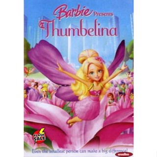 DVD ดีวีดี Barbie Presents Thumbelina บาร์บี้ ทัมเบลิน่า (เสียงไทยเท่านั้น) DVD ดีวีดี