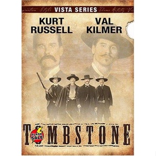 DVD ดีวีดี Tombstone ทูมสโตน ดวลกลางตะวัน (เสียง ไทย/อังกฤษ | ซับ ไทย/อังกฤษ) DVD ดีวีดี