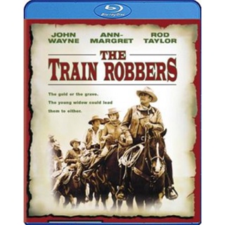 แผ่นบลูเรย์ หนังใหม่ The Train Robbers (1973) (เสียง Eng 1.0 | ซับ Eng/ ไทย) บลูเรย์หนัง