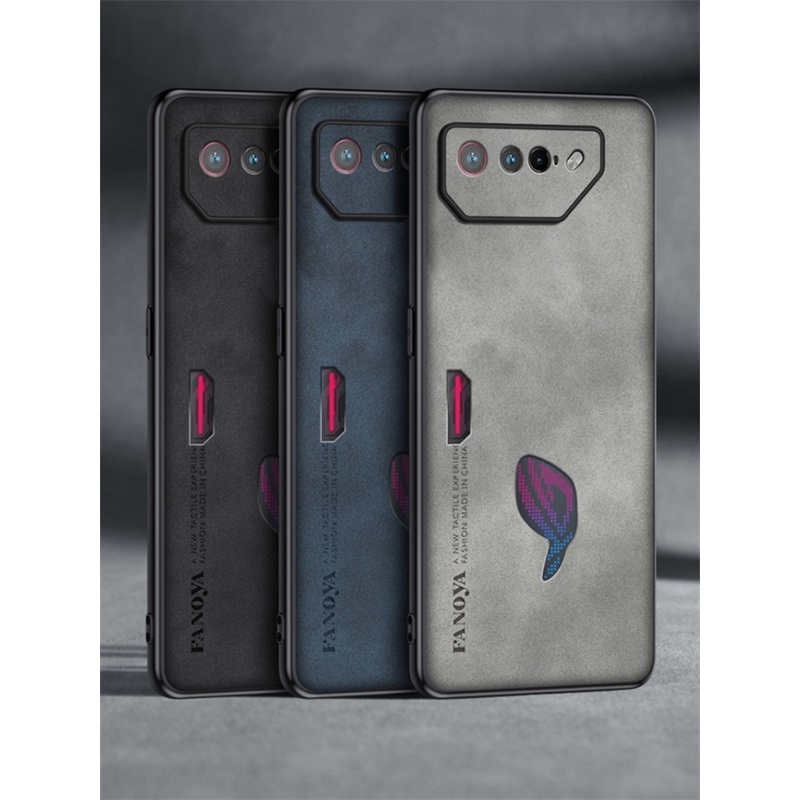 เคสโทรศัพท์มือถือหนัง-pu-ไฮบริด-กันกระแทก-สไตล์วินเทจ-สําหรับ-asus-rog-phone-7-6-5-pro-5s