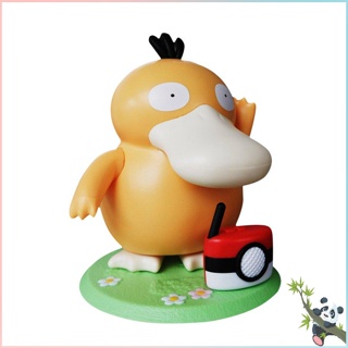 Psyduck ฟิกเกอร์ดนตรีการ์ตูนร้องเพลงกล่องดนตรีเคลื่อนย้ายได้ Action Figure