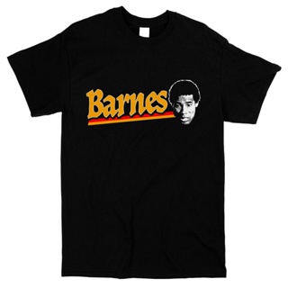 【ใหม่】เสื้อยืด พิมพ์ลาย John Barnes Football Icon สไตล์วินเทจ คลาสสิก อังกฤษ ผ้าฝ้ายแท้_05