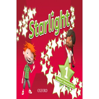 Bundanjai (หนังสือเรียนภาษาอังกฤษ Oxford) Starlight 1 : Teachers Resource Pack (P)