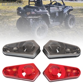 ALABAMAR ATV ไฟท้ายเรือนหลังเบรคหยุดโคมไฟเลนส์ 2411153 เปลี่ยนสำหรับ Polaris Sportsman 400 450 500 550