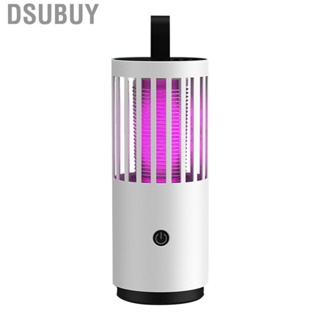 Dsubuy Mosquito Killing Lamp Electric Shock Strong Suction USB Rechargeable Trap Zapping Light for Indoor Outdoor (Electric and to Kill Mosquitoes)