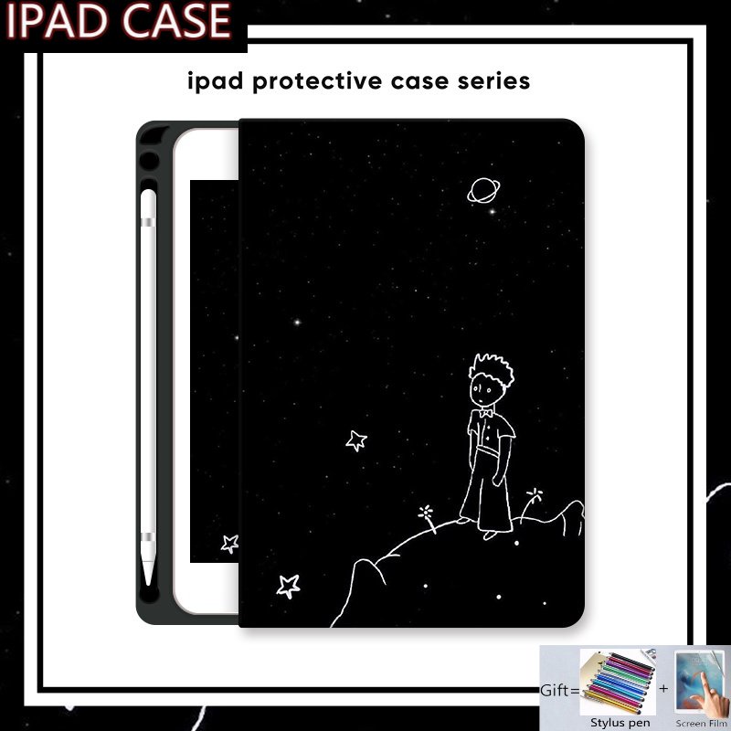 เคส-พร้อมช่องใส่ปากกา-สําหรับ-ipad-10th-9th-8th-7th-6th-10-9-10-2-pro-11-10-5-9-7-นิ้ว-air-5th-4th-3rd-2nd-1st-mini-1-2-3-4-5-6-เคส