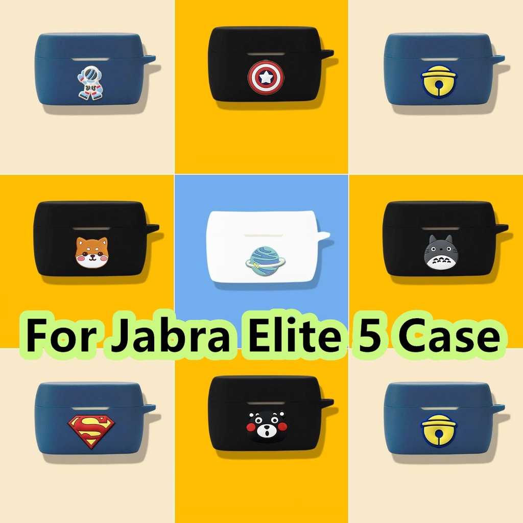 case-home-เคสหูฟัง-แบบนิ่ม-ลายนักบินอวกาศ-สําหรับ-jabra-elite-5-jabra-elite-5