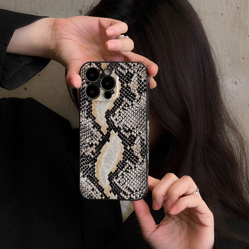 เคส-iphone-11-เคส-iphone-12-เคสโทรศัพท์มือถือหนังงู-สําหรับ-iphone-14-pro-max-13-pro-max-12-11