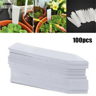 【DREAMLIFE】New 1000pcs Plant Labels Flexible/Plastic/Garden Tag Nursey Marker Pen-Replace