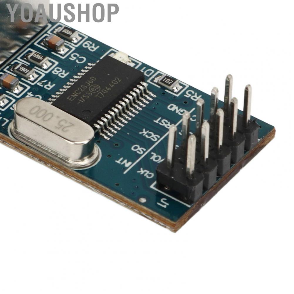 Yoaushop Ethernet Development Board Module Excellent Compatibility ABS ...