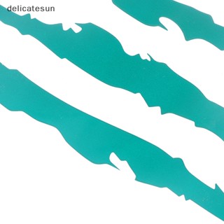 Delicatesun สติกเกอร์สะท้อนแสง ลายกรงเล็บมอนสเตอร์ สําหรับติดตกแต่งรถยนต์