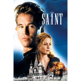 แผ่น DVD หนังใหม่ The Saint (1997) จารชนพันหน้า ฝ่าปฏิบัติการสะท้านโลก (เสียง ไทย /อังกฤษ /อิตาลี | ซับ อังกฤษ) หนัง ดีว