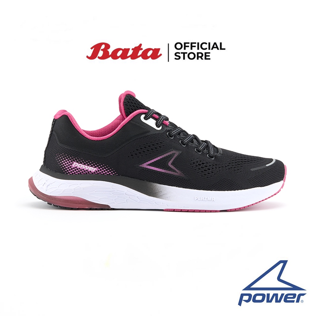 bata-บาจา-power-รองเท้ากีฬาวิ่ง-แบบผูกเชือก-สำหรับผู้หญิง-รุ่น-plazma-gel-500-สีฟ้าอ่อน-5189144-สีดำ-5186144
