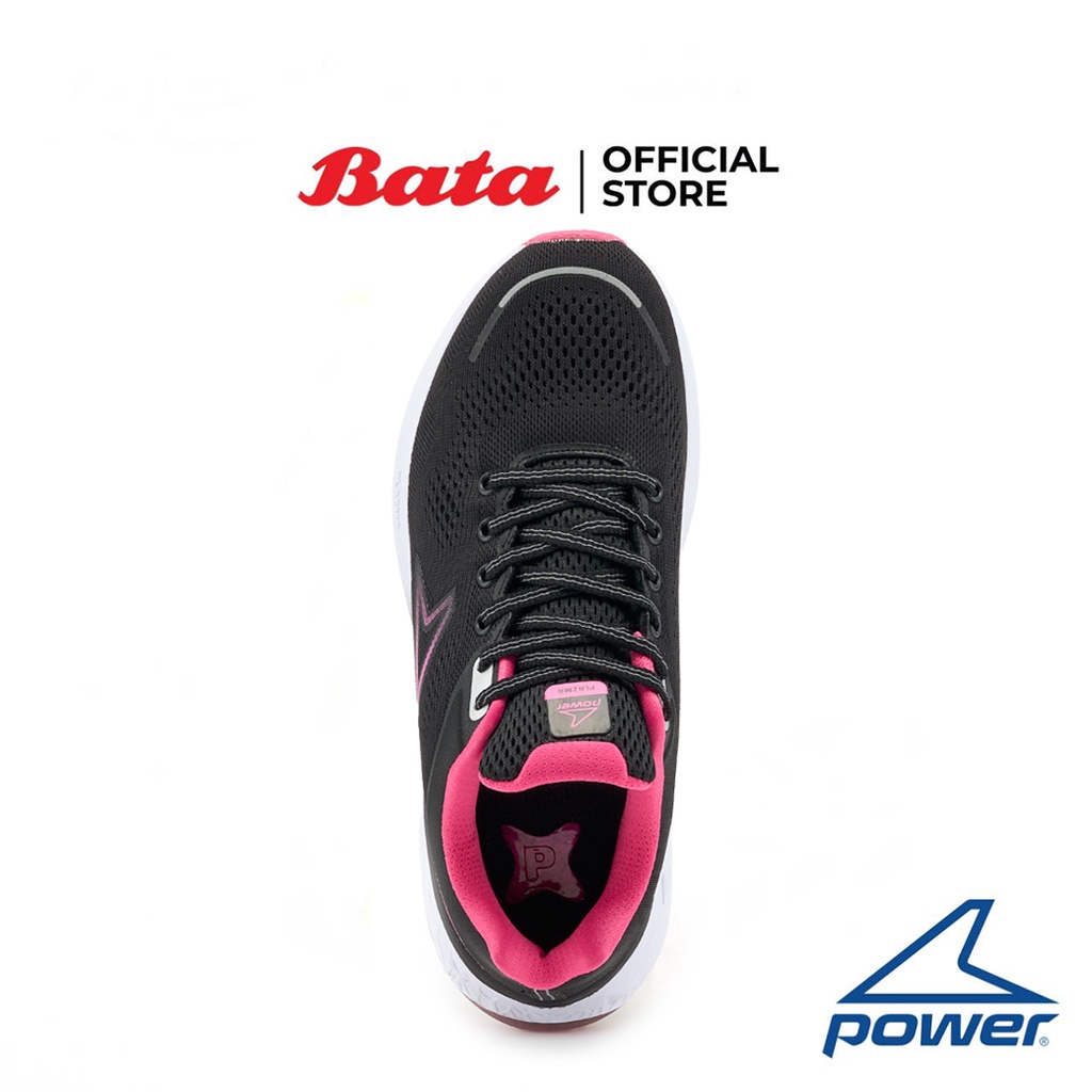 bata-บาจา-power-รองเท้ากีฬาวิ่ง-แบบผูกเชือก-สำหรับผู้หญิง-รุ่น-plazma-gel-500-สีฟ้าอ่อน-5189144-สีดำ-5186144