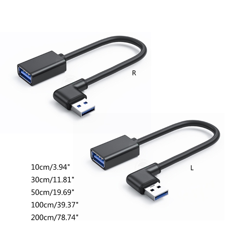 bt-สายเคเบิลต่อขยาย-usb3-0-ซ้าย-ขวา-รองรับ-usb3-0-ถ่ายโอนข้อมูล-และชาร์จ-สําหรับอุปกรณ์ต่างๆ