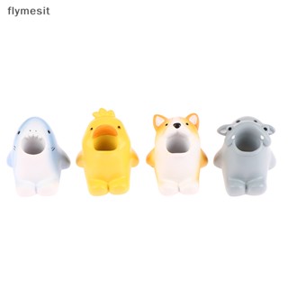 Flymesit ชั้นวางแปรงแต่งหน้า ปากกา แปรงแต่งหน้า