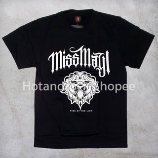 เสื้อยืดวงสีดำ Miss May I TDM 1570 Hotandrock