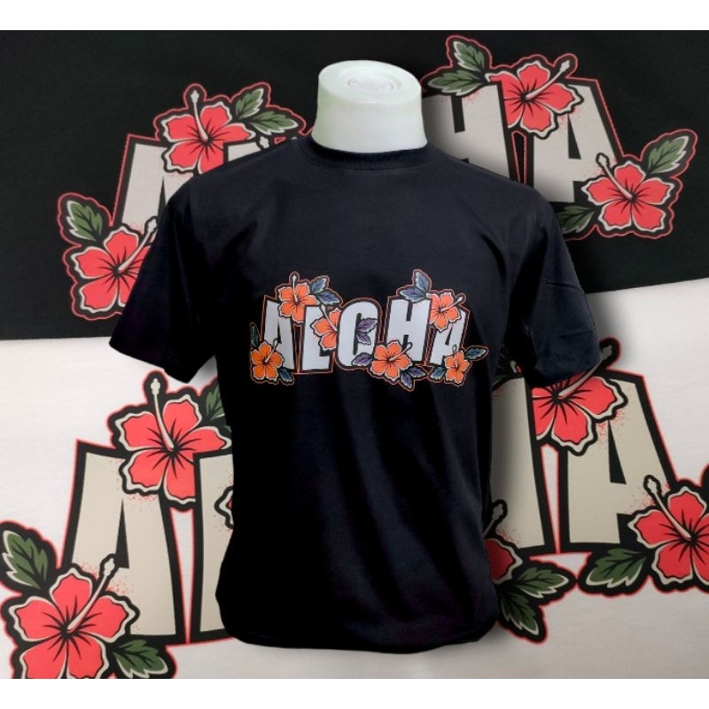 aloha-เสื้อยืด-cotton