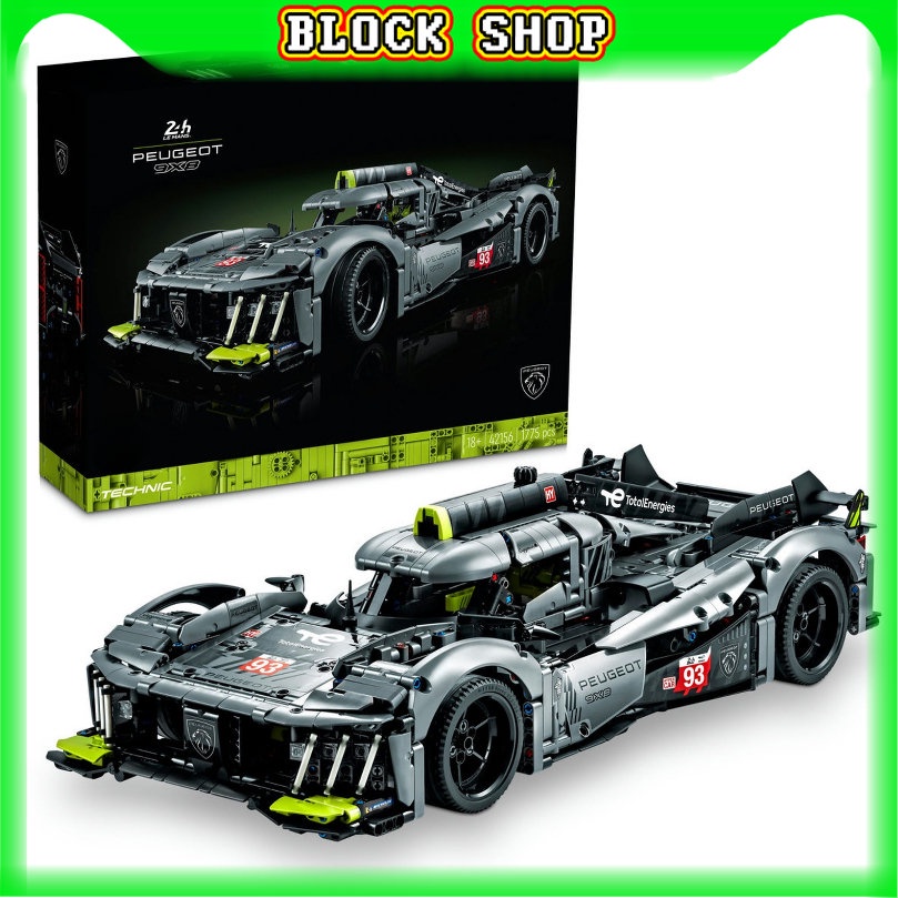 technic-42156-peugeot-9x8-24h-le-mans-hybrid-hypercar-ชุดของเล่นตัวต่อ-1-775-ชิ้น-สําหรับเด็ก