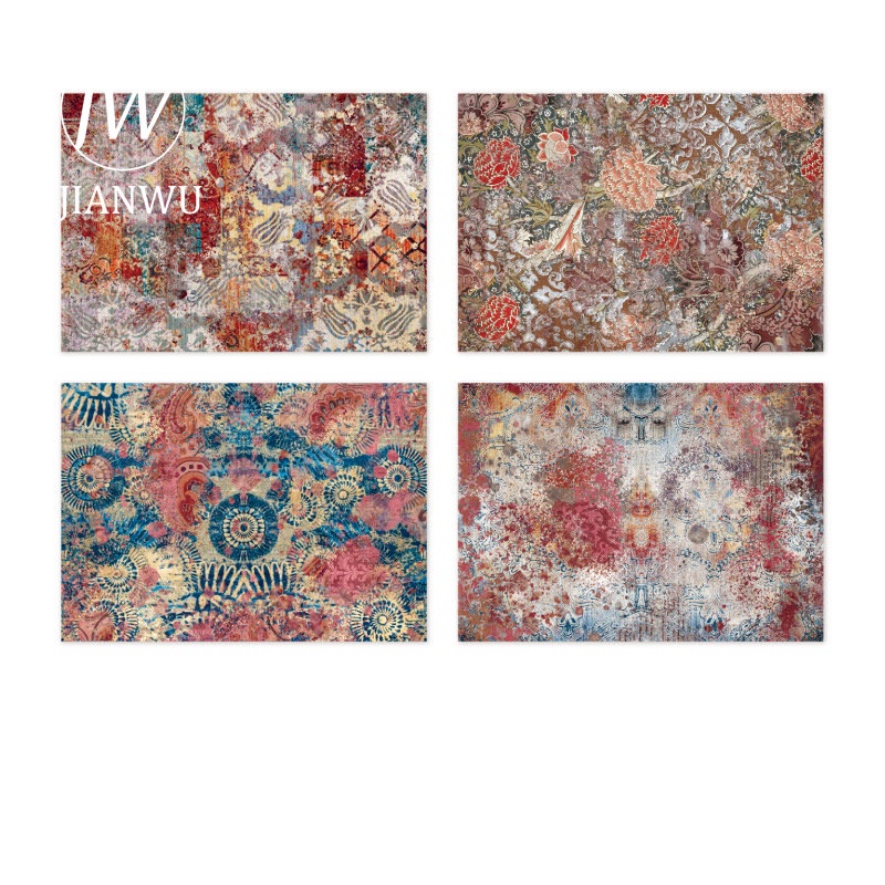 jianwu-ม้วนกระดาษ-ลายวินเทจ-สําหรับตกแต่งสมุดบันทึก-20-แผ่น