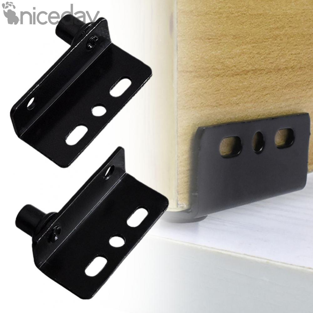 NICEDAYPivot Door Hinges Pivot Hinges Black Heavy Duty Door Hinges