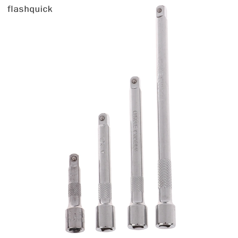 flashquick-50-75-100-150-มม-ยาว-บาร์ขยาย-สําหรับ-1-4-นิ้ว-แขน-ไดรฟ์-วงล้อ-ซ็อกเก็ต-ขยาย-วงล้อ-ประแจ-ปลดเร็ว-เครื่องมือมือดี