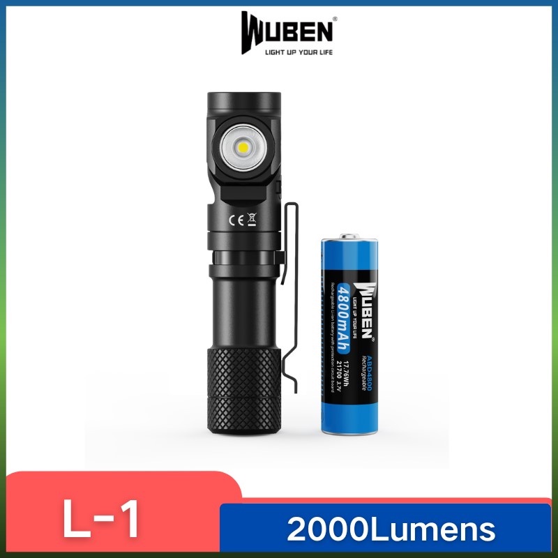 wuben-l1-ไฟฉาย-แบบชาร์จไฟได้-2000-ลูเมนส์-ตรง-และขวา
