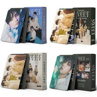 โปสการ์ด อัลบั้มรูปภาพ tx-t 2nd Japan SWEET Lomo Cards Kpop สําหรับสะสม 55 ชิ้น ต่อกล่อง