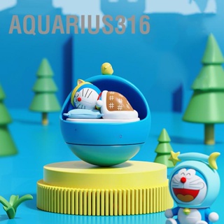  Aquarius316 รูปการ์ตูนกล่องดนตรีหมุนน้ำมันหอมระเหยเดสก์ท็อปเครื่องประดับของเล่นสำหรับเพื่อนครอบครัวเด็กวันเกิดวันหยุดของขวัญ