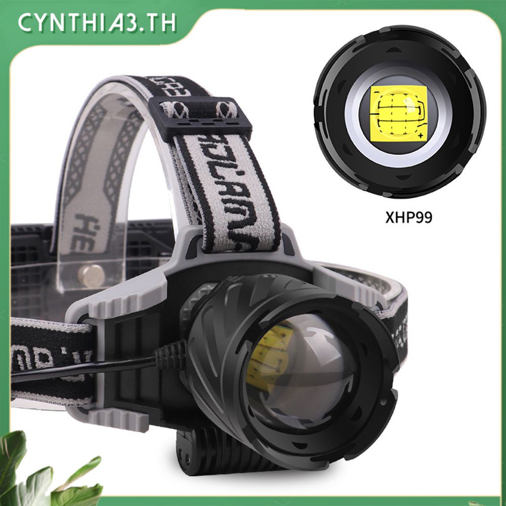 ใหม่-xhp99led-ไฟหน้าไฟสูง-9-core-zoom-headwear-ไฟหน้า-p100usb-ไฟหน้าแบบชาร์จไฟ-cynthia