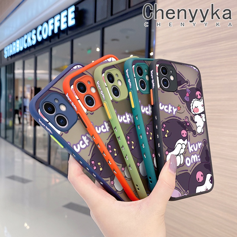 เคสโทรศัพท์มือถือ-ซิลิโคน-ใส-กันกระแทก-ลายคุโรมิ-แฟชั่น-สําหรับ-samsung-a32-4g-a32-5g-m32-5g-m32-4g