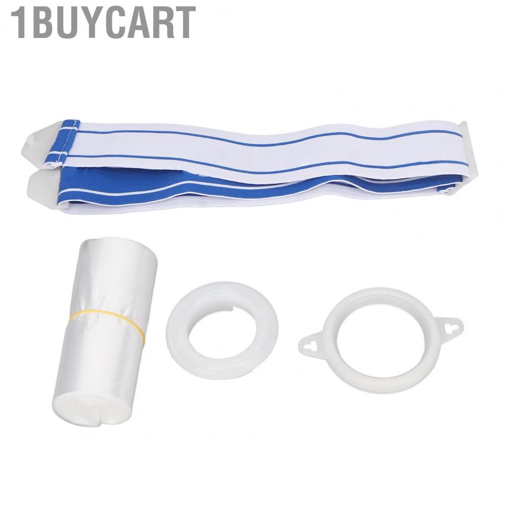1buycart Ostomy Bag Leakage Proof 100pcs Professional Light Weight