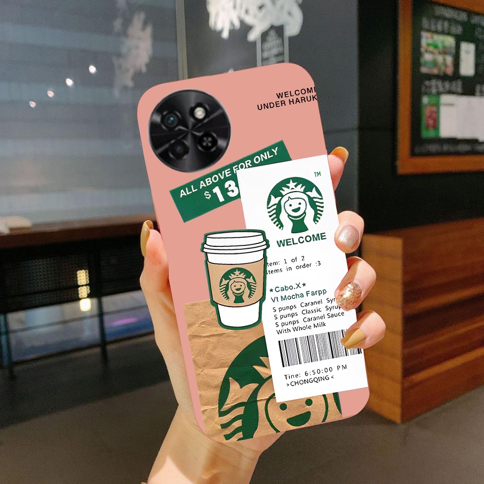 เคส-starbucks-itel-itel-s23