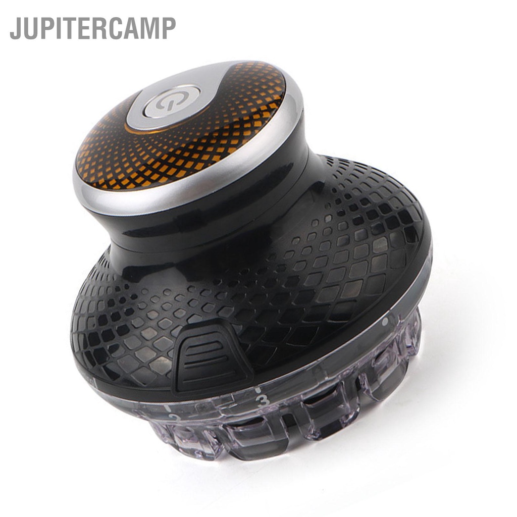 jupitercamp-ปัตตาเลี่ยนตัดผมไฟฟ้า-usb-แบบชาร์จไฟได้-3-เกียร์ความยาวในการตัด-led-ที่กันจอนผมพร้อมหวีคู่มือ