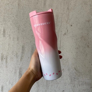 พร้อมส่ง Blackpink Starbucks แก้วกาแฟสเตนเลส แบบพกพา จุของได้เยอะ สําหรับคู่รัก สํานักงาน