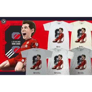 เสื้อยืดแขนสั้นเสื้อยืดลายการ์ตูน ลิเวอร์พูล(Liverpool) SG8 2023S-5XL