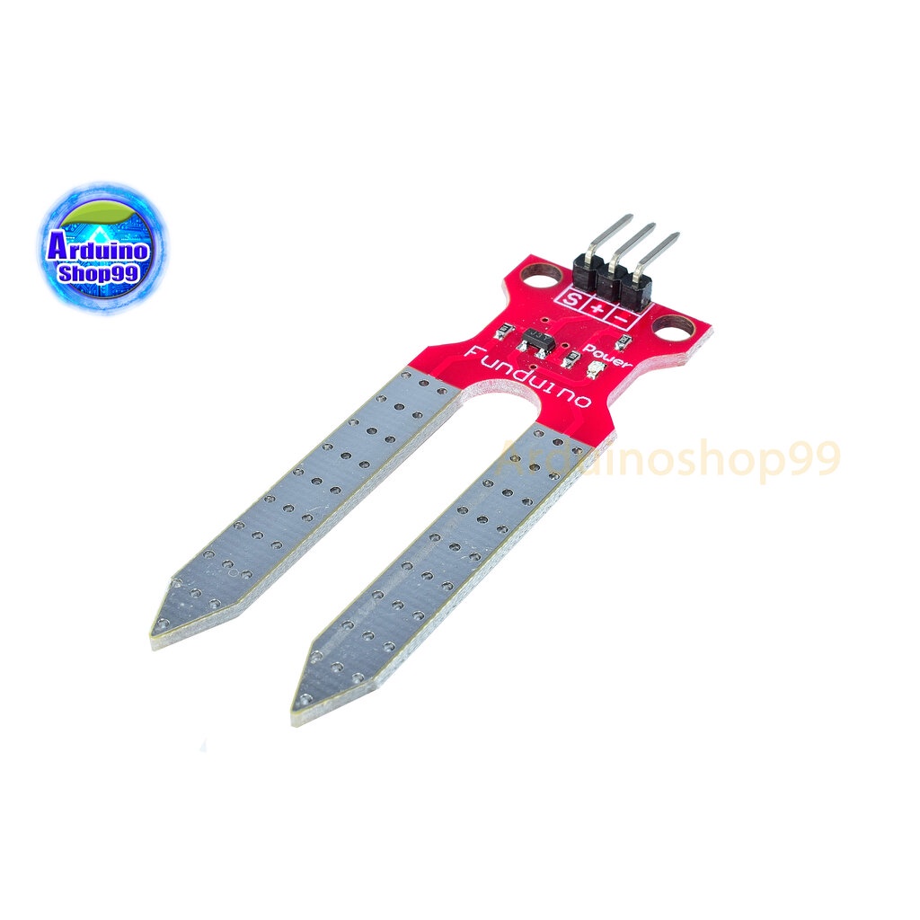 Soil moisture sensor เซ็นเซอร์วัดความชื้นในดิน | Shopee Thailand
