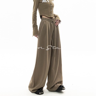 Lemon studio พร้อมส่ง🔥 กางเกงลำลองผู้หญิง  กางเกง เกาหลี กางเกงใส่สบาย S-L LHE0044