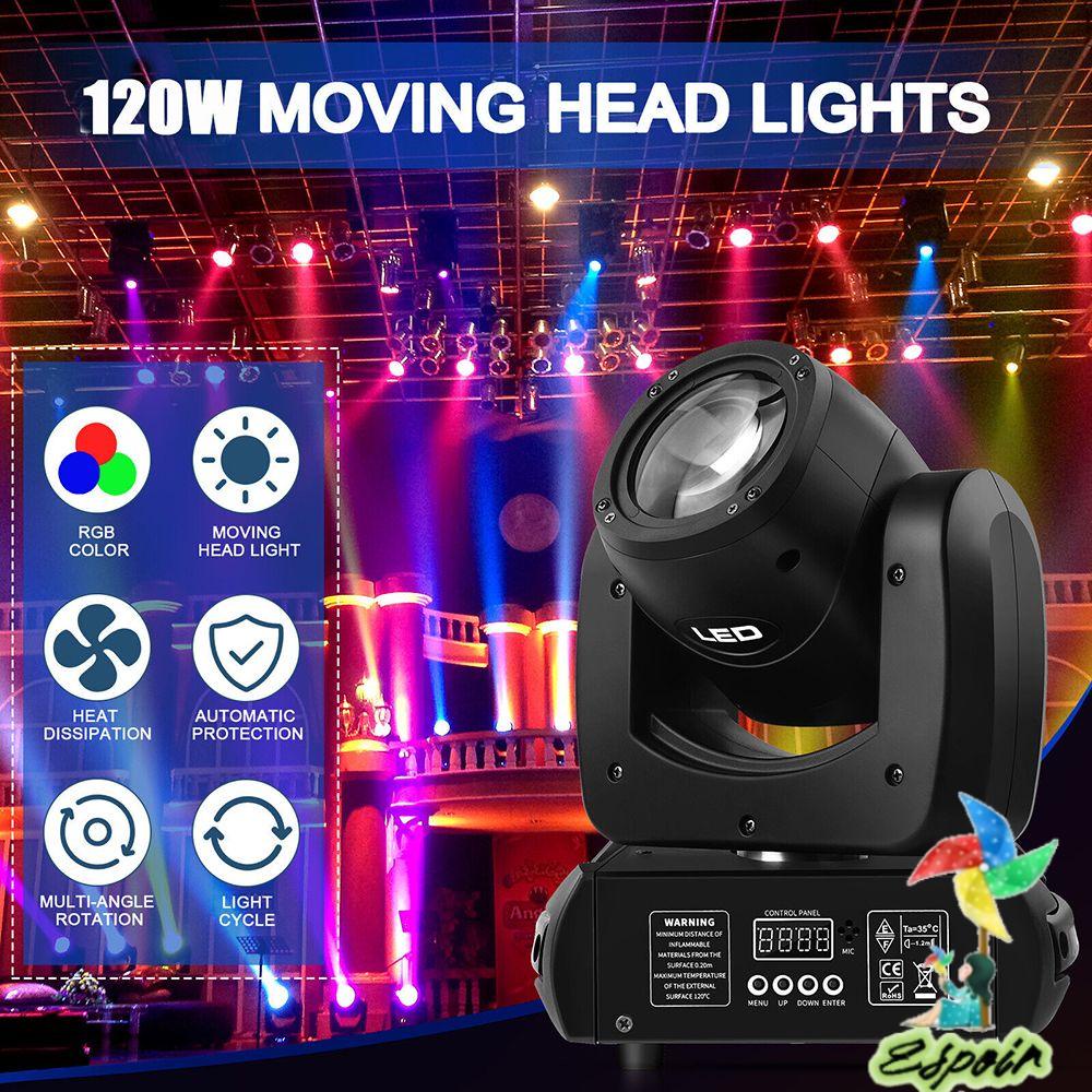 espo-โคมไฟดิสโก้-8gobo-beam-120w-สําหรับติดเวที