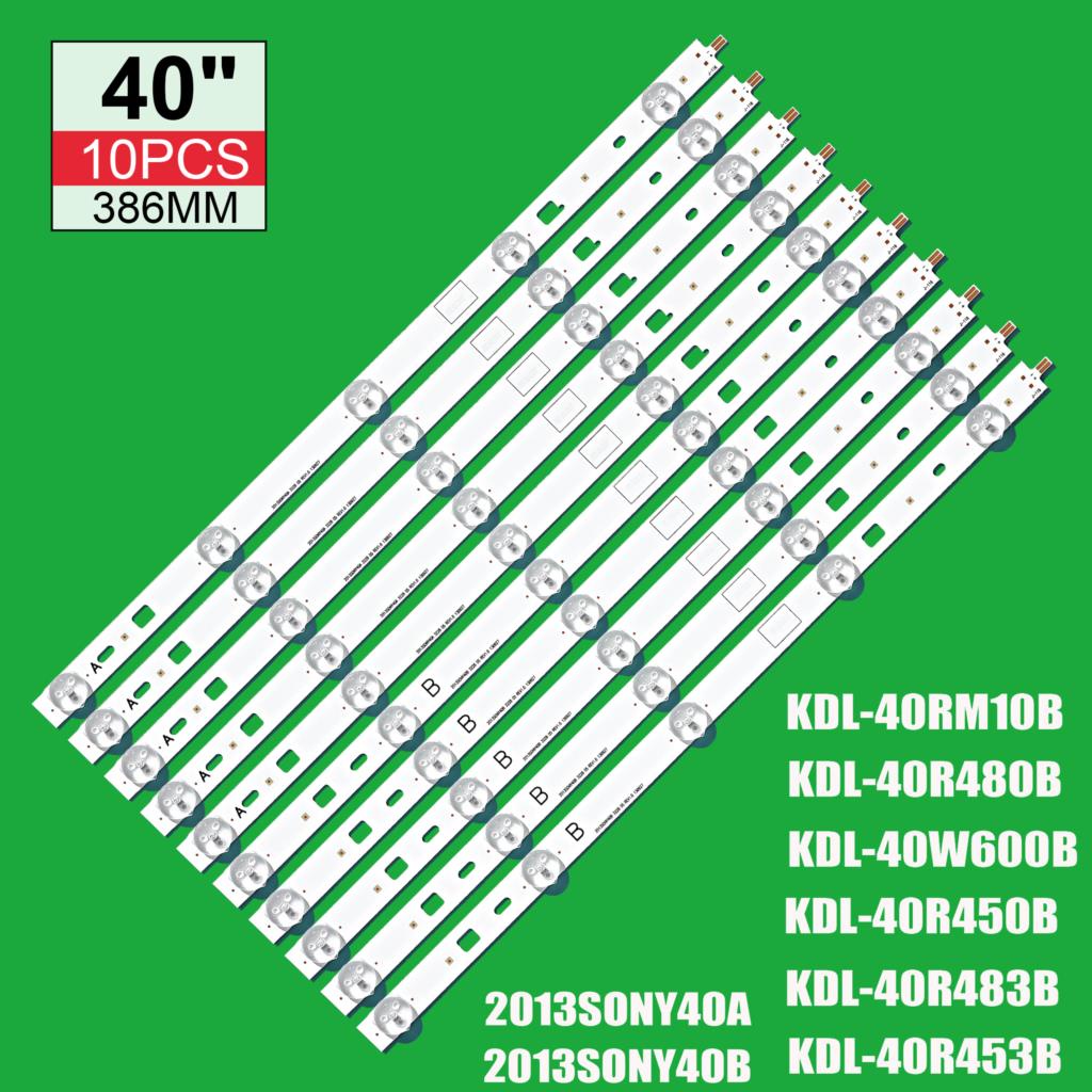 Kit LED-Streifen Für SONY KDL-55EX640 KLV-55EX630 KDL
