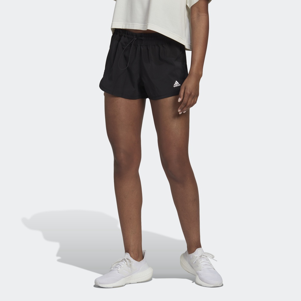 adidas-เทรนนิง-กางเกงขาสั้น-perforated-pacer-ผู้หญิง-สีดำ-hd3925