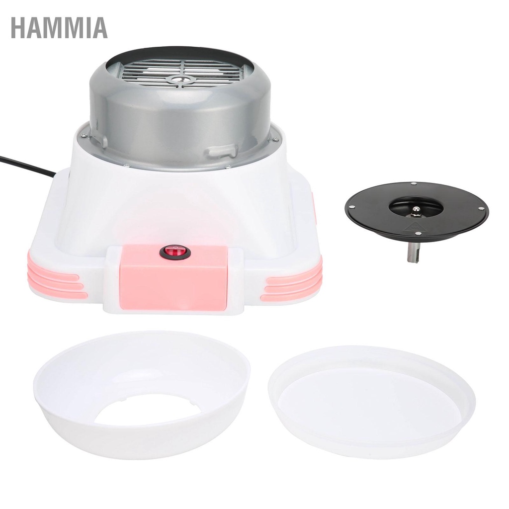 hammia-เครื่องทำไหมขัดน้ำตาลในครัวเรือนเครื่องทำไหมขัดฟันไฟฟ้าสำหรับงานเลี้ยงวันเกิดเด็ก