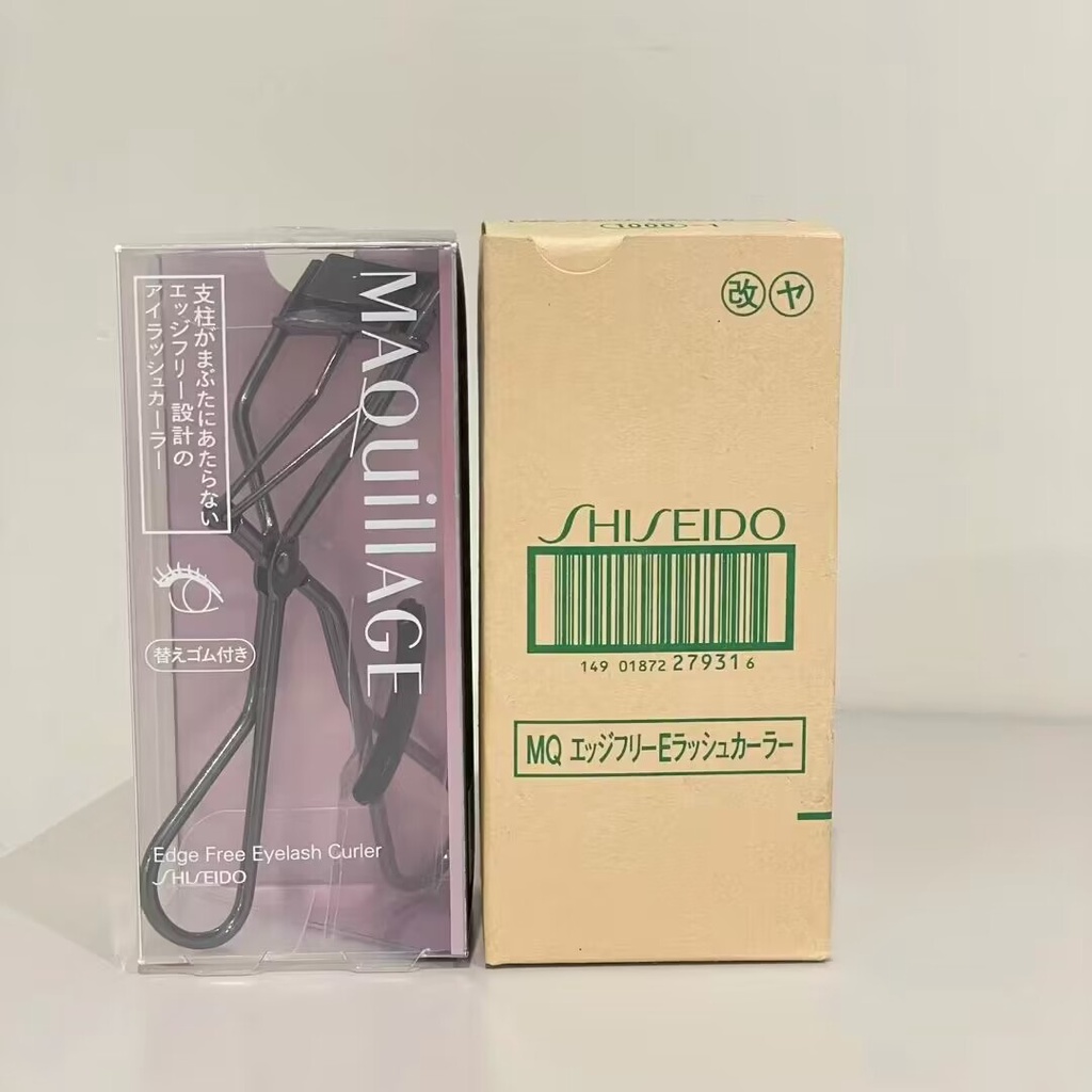 japan-shiseido-maquillage-edge-free-eyelash-curler-ที่ดัดขนตางาม-ดูเป็นธรรมชาติ-สีดํา