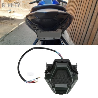 B_HILTY รถจักรยานยนต์ LED ไฟท้ายไฟเบรคแบบไดนามิกไฟเลี้ยวแบบบูรณาการสำหรับ YZF R3 R25 Y15ZR MT07 FZ07 LC150