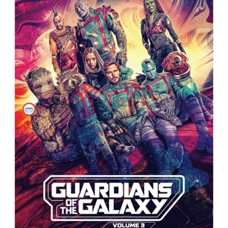 ใหม่! 4K UHD หนัง 4K - รวมพันธุ์นักสู้พิทักษ์จักรวาล 3 (2023) Guardians of the Galaxy Vol. 3 - แผ่นหนัง 4K UHD (เสียง En