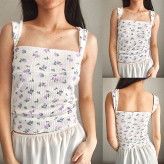 เสื้อครอปท็อป แขนกุด ผ้ายืด แบบรัดรูป เซ็กซี่ สไตล์สตรีท สําหรับผู้หญิง